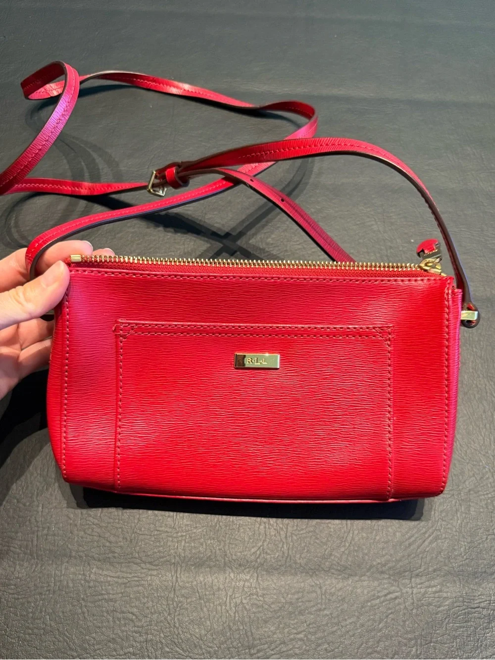 Lauren Ralph Lauren Lowell crossbody bag
